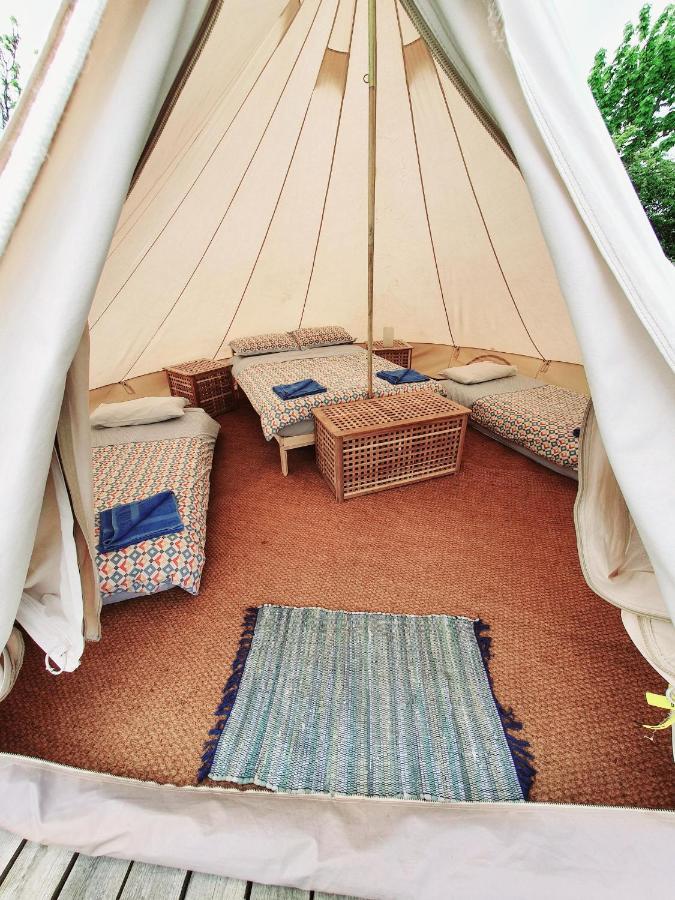 Swanns Bridge Glamping Hotel Limavady Buitenkant foto
